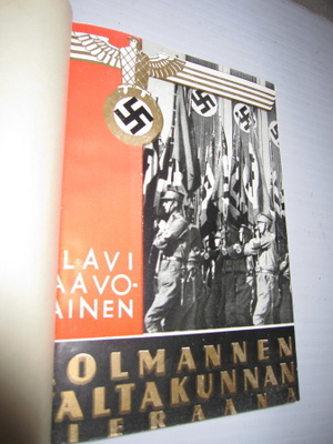 Olavi Paavolainen: Kolmannen valtakunnan vieraana :3p v 1937