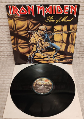 Iron Maiden Piece Of Mind lp