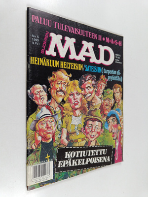 Suomen Mad 5/1990