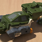 Transformers G1 CROSSBLADES (Pretenders) 1989 - pikkukuva 4