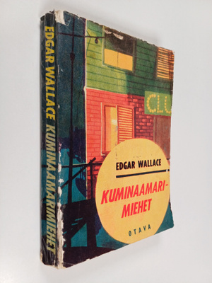 Edgar Wallace : Kuminaamarimiehet