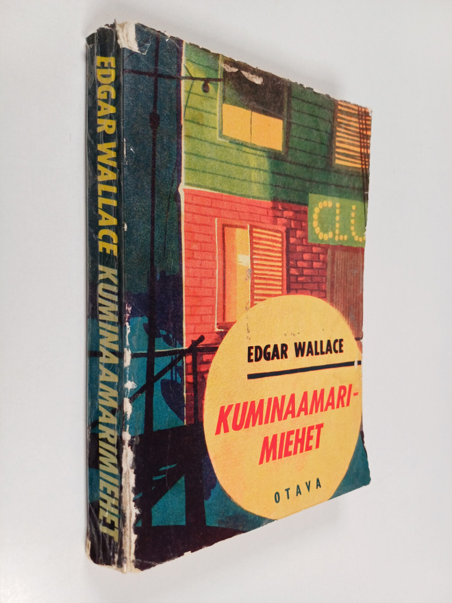 Edgar Wallace : Kuminaamarimiehet