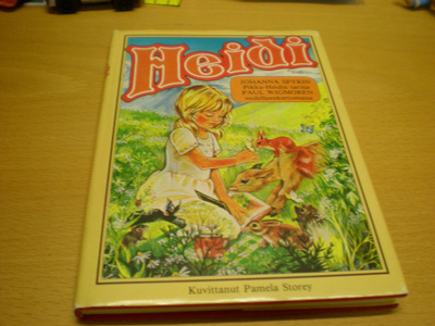 Johanna Spyr: Heidi