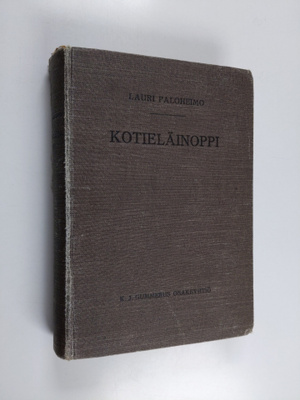 Lauri Paloheimo : Kotieläinoppi
