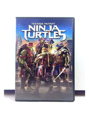 Teenage Mutant Ninja Turtles (2014) DVD