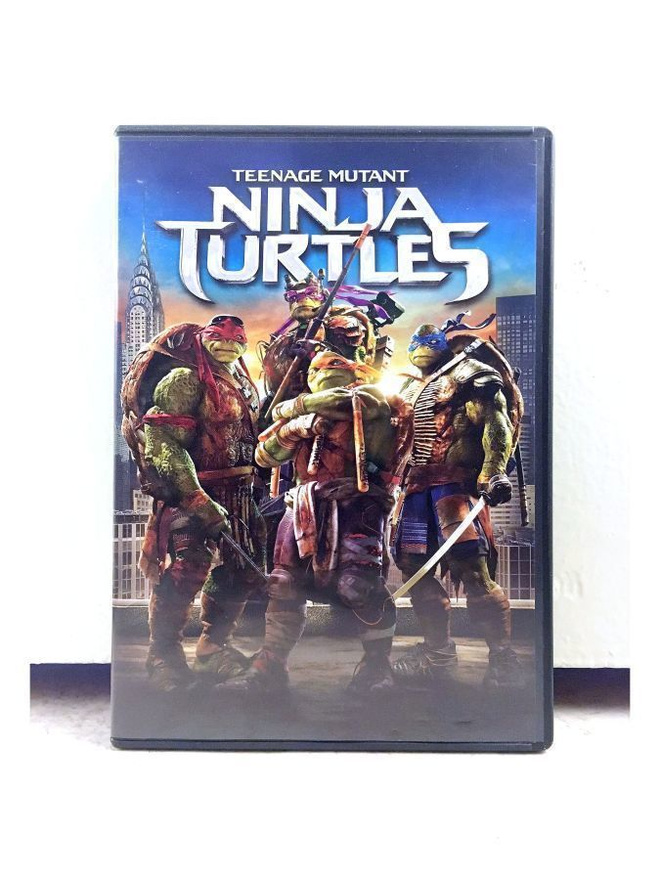 Teenage Mutant Ninja Turtles (2014) DVD