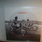 Flower Travellin' Band LP Anywhere KUVALEVY - pikkukuva 1