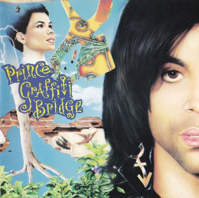 PRINCE Graffiti Bridge CD