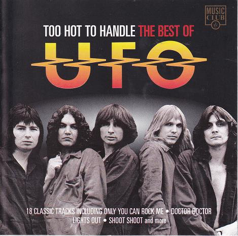 UFO (CD) VG+++!! Too Hot To Handle - The Best Of