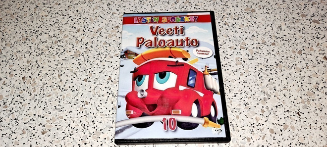 Veeti Paloauto 10 (DVD)