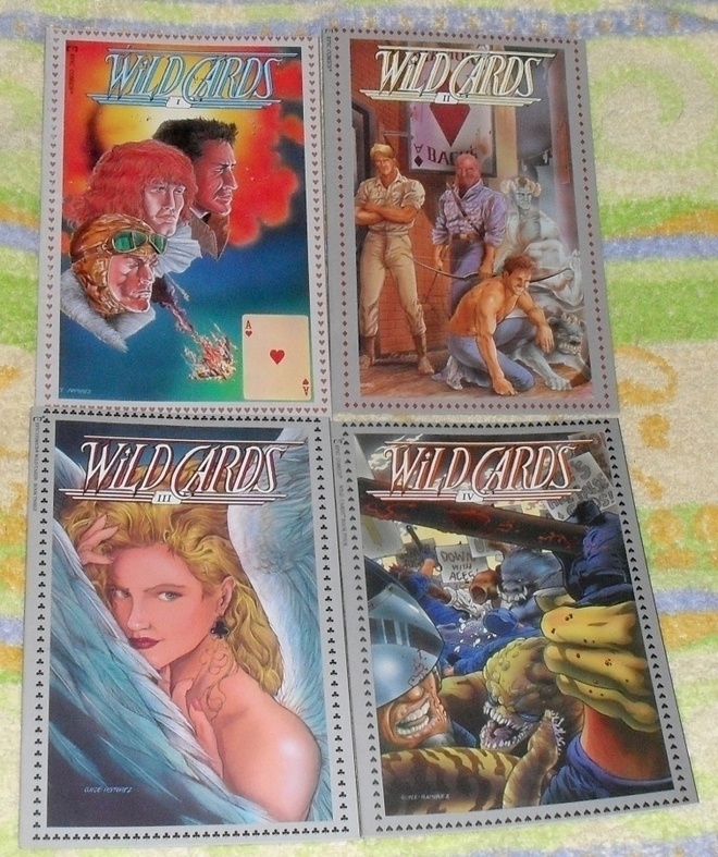 Wild Cards #1-4, koko sarja