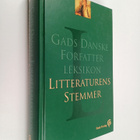 Klaus P. Mortensen : Litteraturens stemmer : Gads danske ... - pikkukuva 1