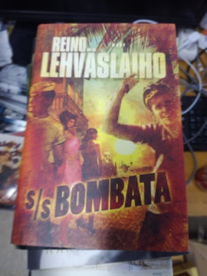 Reino Lehväslaiho S/S Bombata