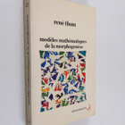 Rene Thom : Modeles mathematiques de la morphogenese - pikkukuva 1