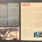 RONIN BOOKLET ELI VIHKONEN KAHDESTA ERI DVD JULKAISUSTA - pikkukuva 2