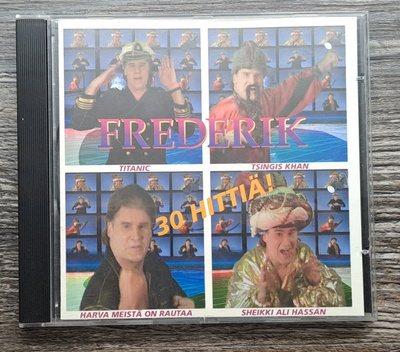 Frederik 30 hittiä cd!