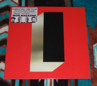 IRON MAGAZINE ~ Queen Of Hell ~ 12" EP Circle - Danko Jones