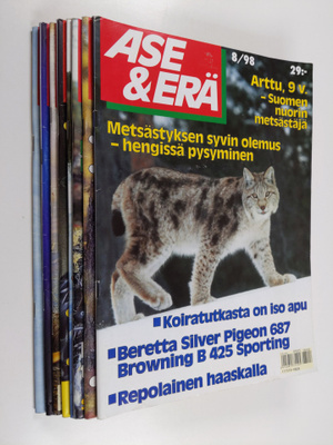Ase & Erä vuosikerta 1998