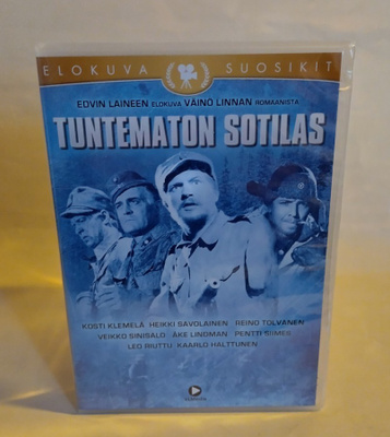 TUNTEMATON SOTILAS (1955) UUSI