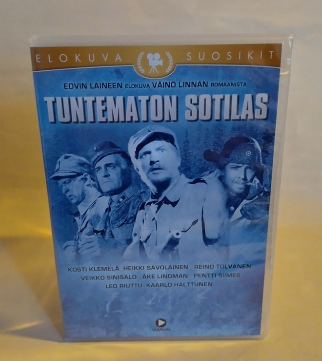 TUNTEMATON SOTILAS  (1955) UUSI