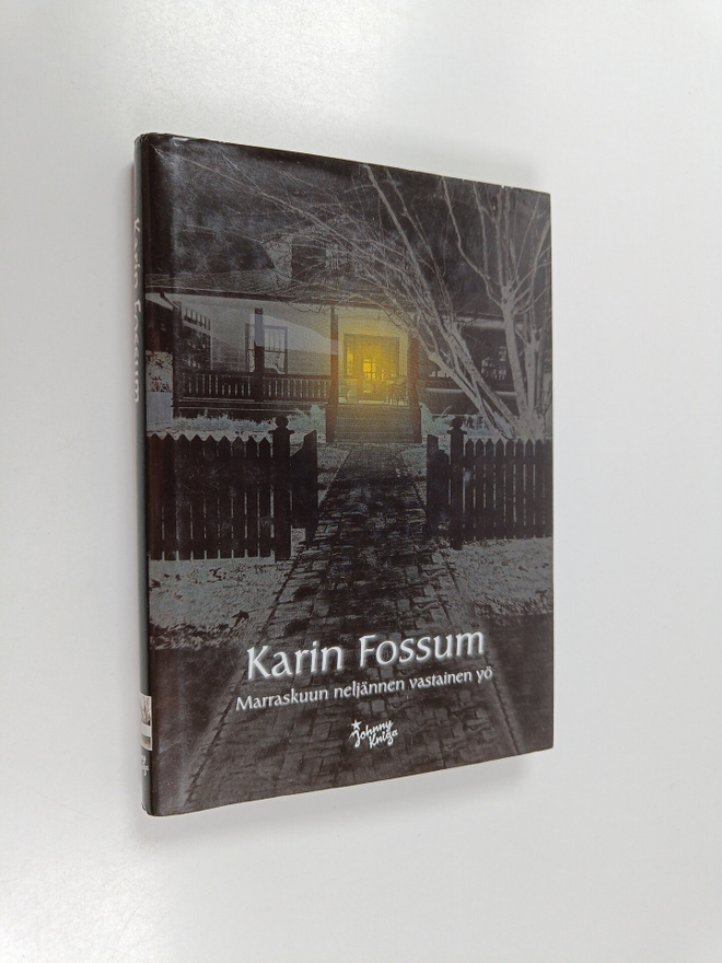 Karin Fossum : Marraskuun neljännen vastainen yö