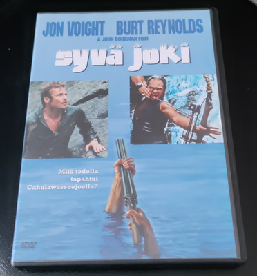 Syvä joki DVD