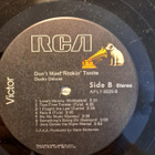 DUCKS DELUXE : DON'T MIND ROCKIN' TONITE  LP - pikkukuva 4