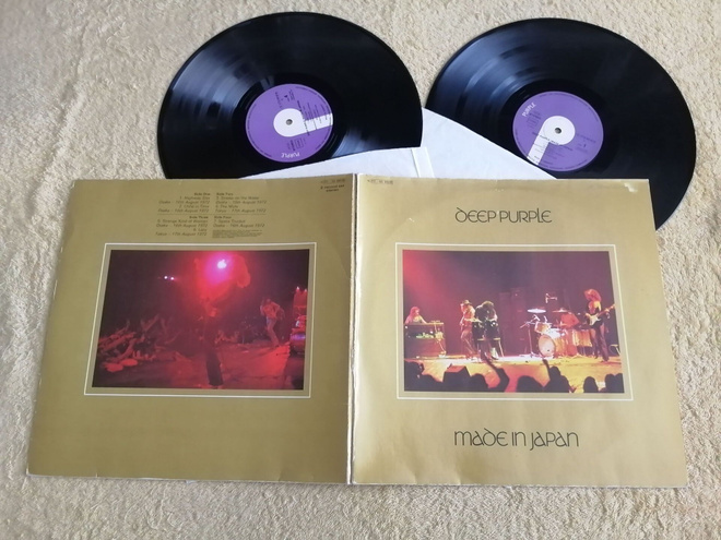 DEEP PURPLE - Made in Japan LP