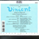 cd, Einojuhani Rautavaara: Vincent. Opera in Three Acts 2cd - pikkukuva 2