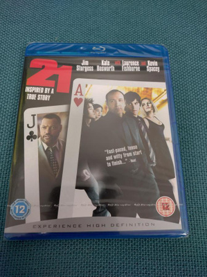 21 (Jim Sturgess) BD, UUSI***