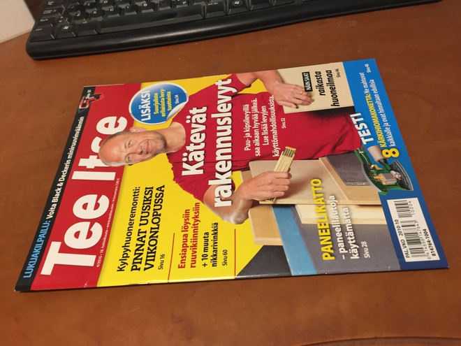 TEE ITSE LEHTI 4/2010 HYVÄ