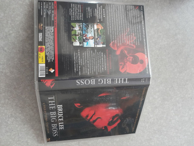 The big boss dvd,bruce lee