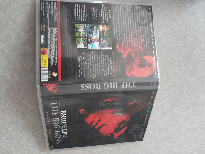 The big boss dvd,bruce lee