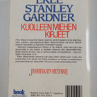 Erle Stanley Gardner : Kuolleen miehen kirjeet - pikkukuva 2