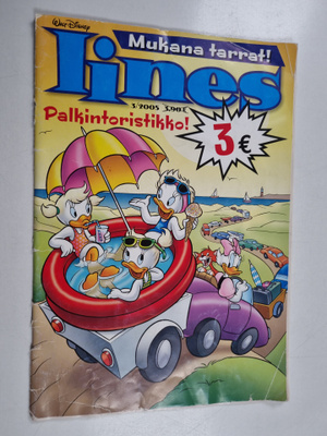 Walt Disney : Iines 3/2005