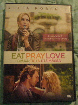 Eat pray love - Omaa tietä etsimässä , DVD