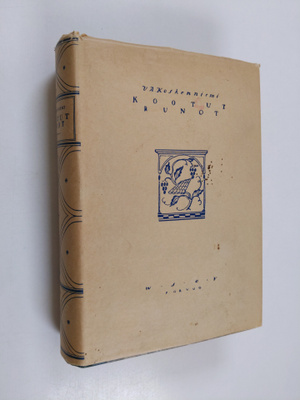 V. A. Koskenniemi : Kootut runot 1906-1940