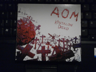 AOM Kohtalon Disko CD. MINT.