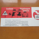 Kirja-Vainio Hki kuusipäiväisen kouluviikon lukujärjestys - pikkukuva 1