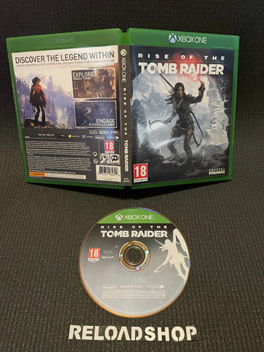 Rise of the Tomb Raider Xbox One