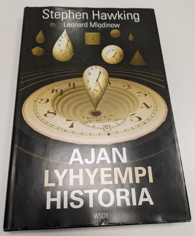 Stephen Hawking - Ajan Lyhyempi Historia (Leonard Mlodinow)