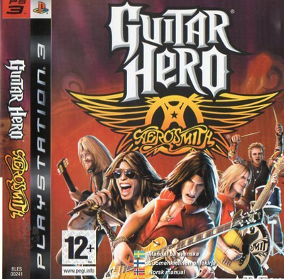 Guitar Hero Aerosmith	(37 221)	k			PS3				yli 40 kappalet