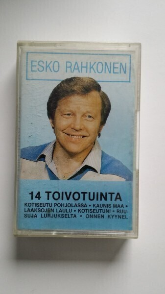 Esko Rahkonen 14 Toivotuinta C-kasetti.