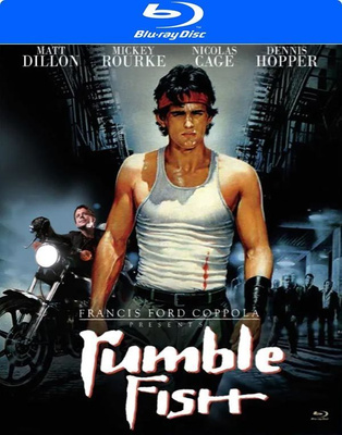 Rumble Fish - (Blu-ray)