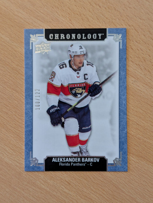 2019-20 Chronology Aleksander Barkov Metallic Blue /122