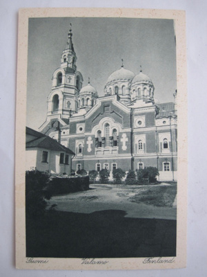 VANHA Postikortti Valamo 1930-l