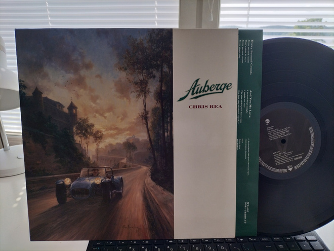 CHRIS REA, Auberge, LP GER -91 UPEA KUNTO !!