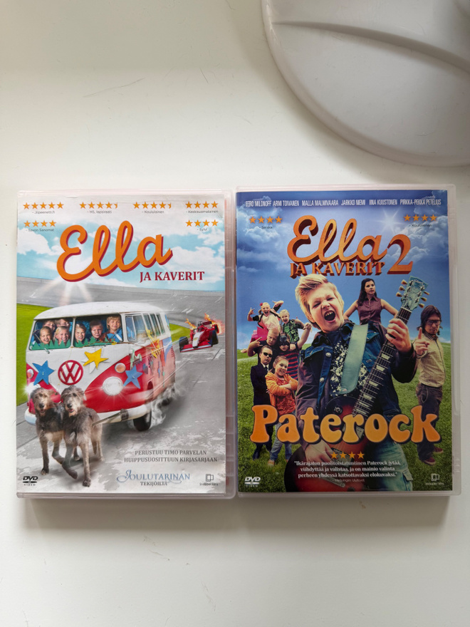Ella & kaverit leffapaketti