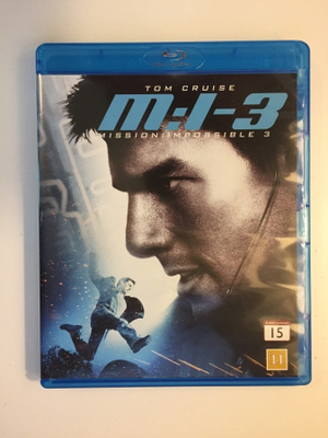 Mission Impossible 3 (Blu-ray) Tom Cruice 2006