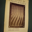 Pekka Suhonen: Designed By Gallen-Kallela (kirja +liite) - pikkukuva 1